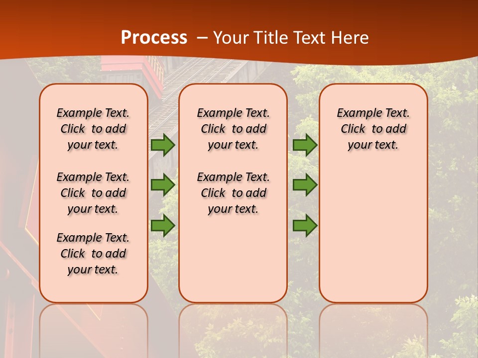 Urban Incline Public PowerPoint Template