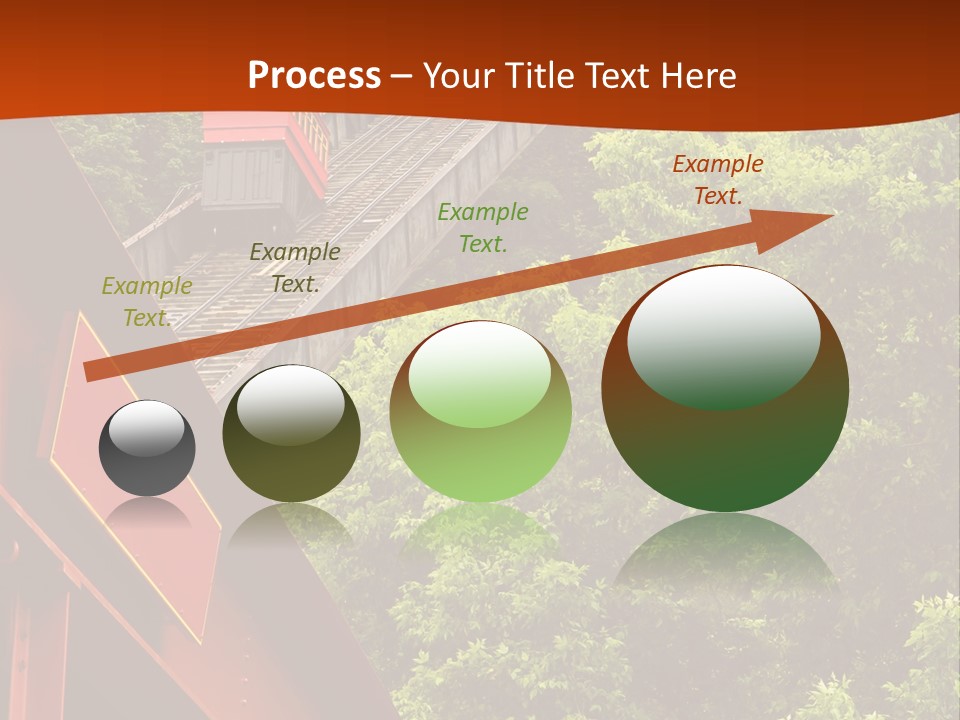 Urban Incline Public PowerPoint Template