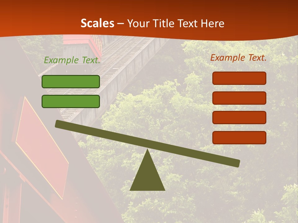 Urban Incline Public PowerPoint Template