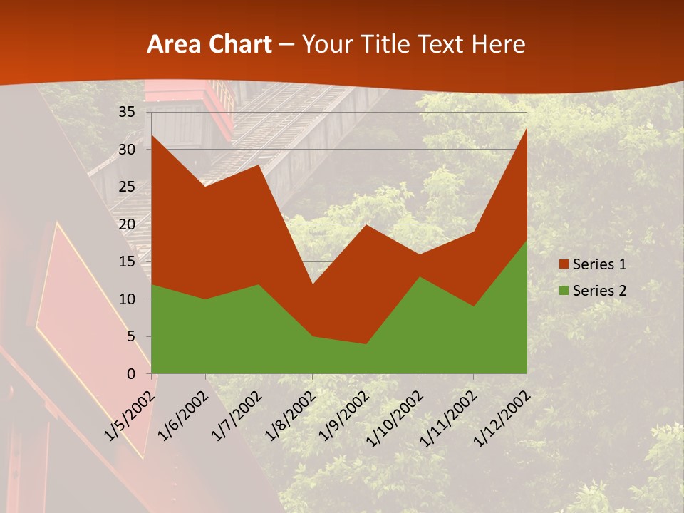 Urban Incline Public PowerPoint Template