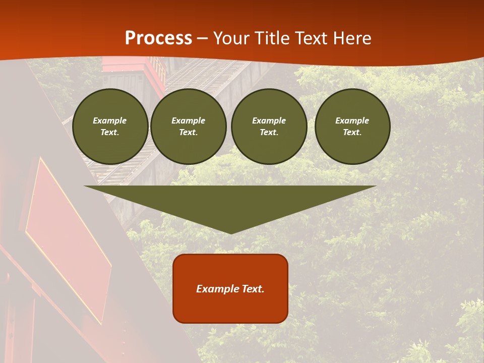 Urban Incline Public PowerPoint Template