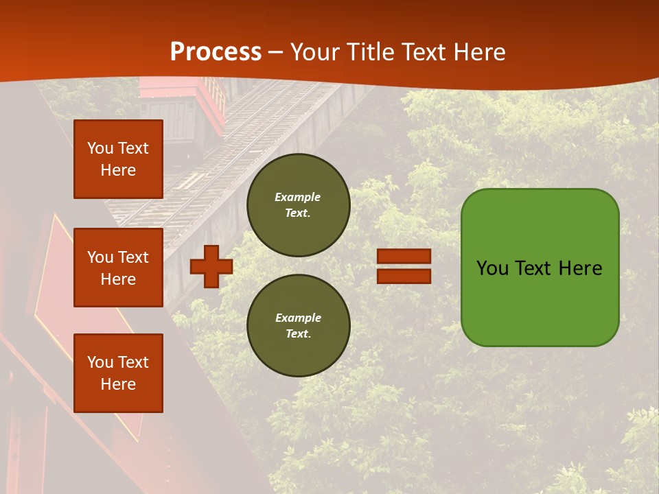 Urban Incline Public PowerPoint Template