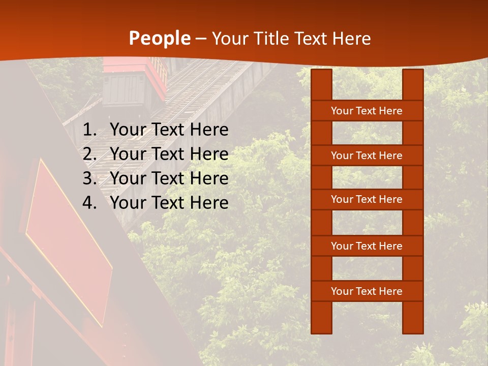Urban Incline Public PowerPoint Template