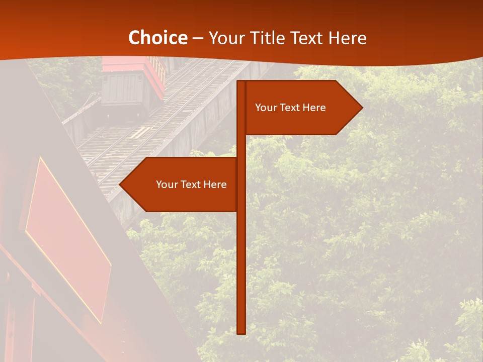 Urban Incline Public PowerPoint Template