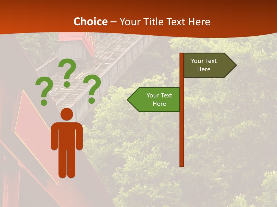 Urban Incline Public PowerPoint Template