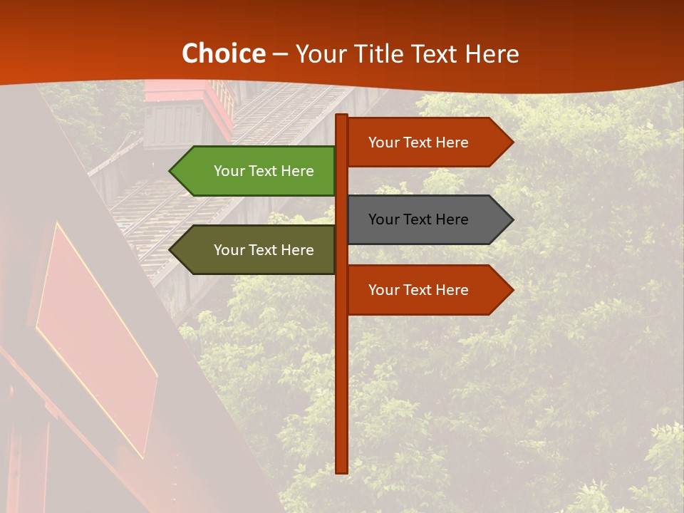 Urban Incline Public PowerPoint Template