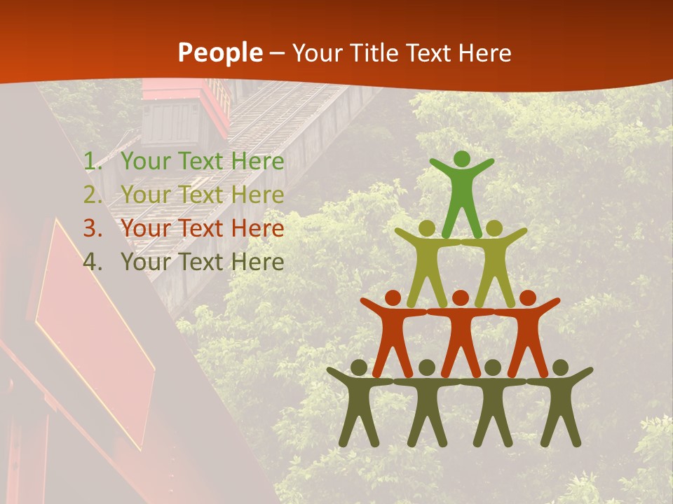 Urban Incline Public PowerPoint Template