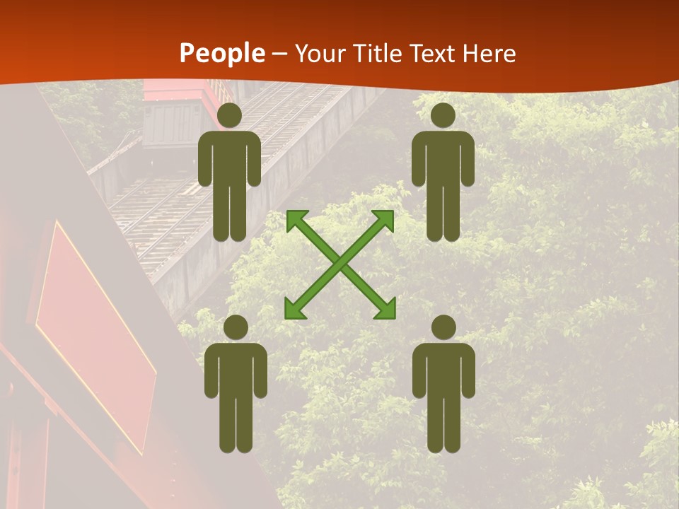 Urban Incline Public PowerPoint Template