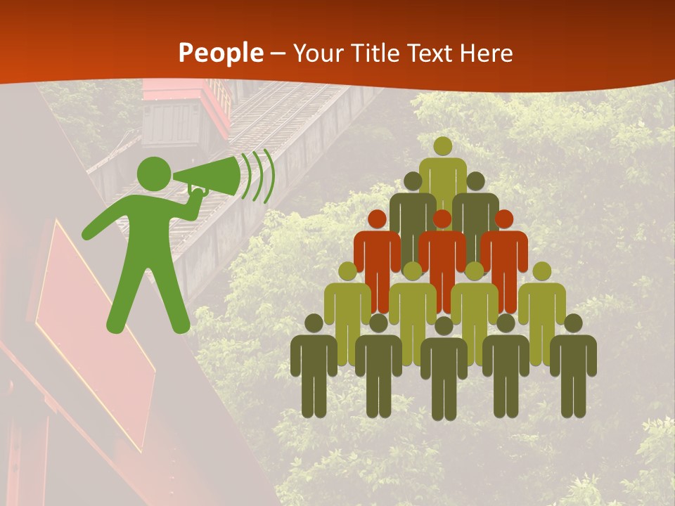 Urban Incline Public PowerPoint Template