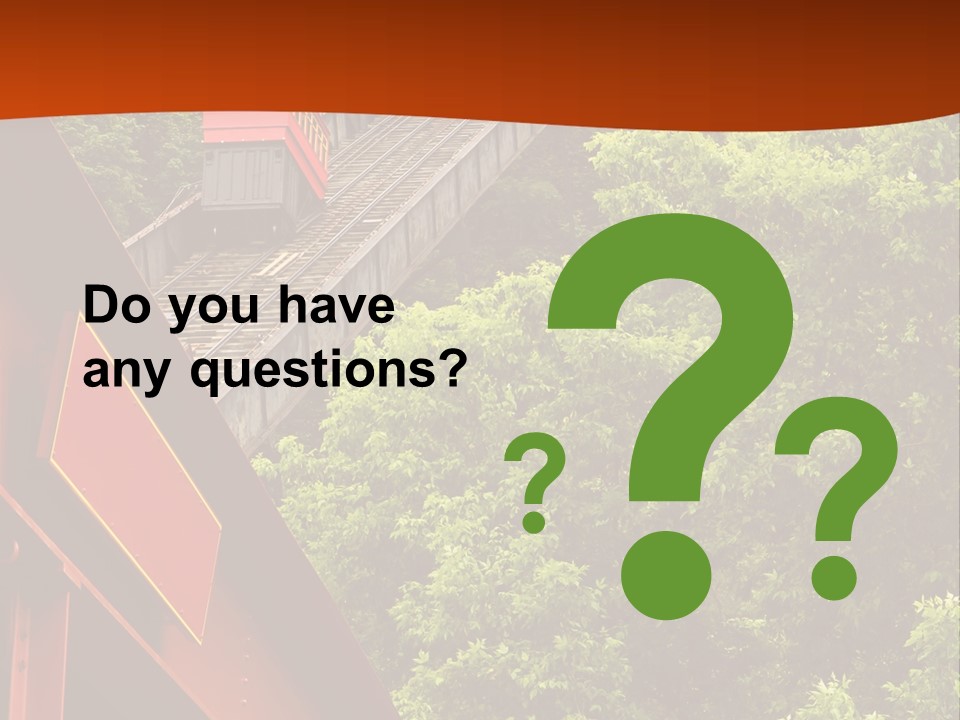 Urban Incline Public PowerPoint Template