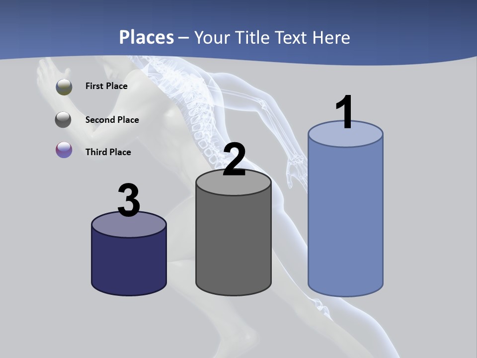 Black Healthcare Biology PowerPoint Template