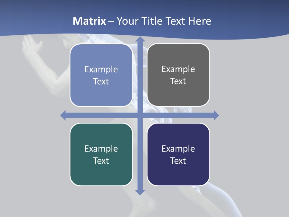 Black Healthcare Biology PowerPoint Template