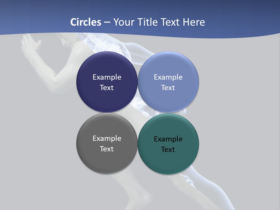 Black Healthcare Biology PowerPoint Template