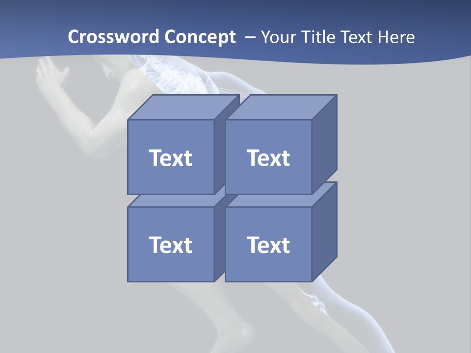 Black Healthcare Biology PowerPoint Template