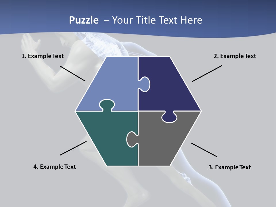 Black Healthcare Biology PowerPoint Template