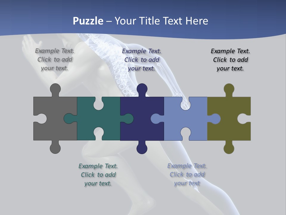 Black Healthcare Biology PowerPoint Template