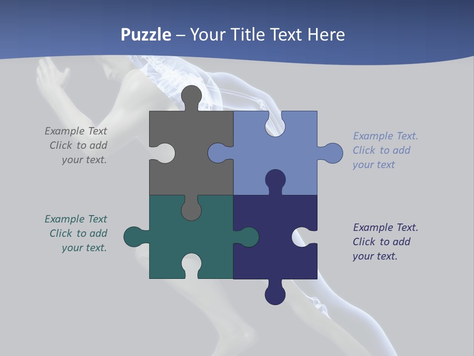 Black Healthcare Biology PowerPoint Template