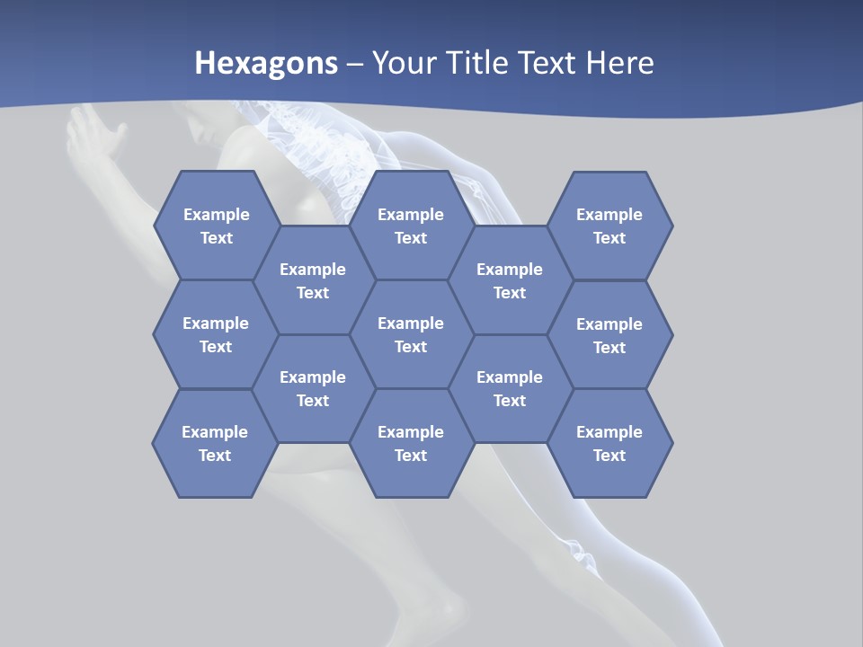 Black Healthcare Biology PowerPoint Template