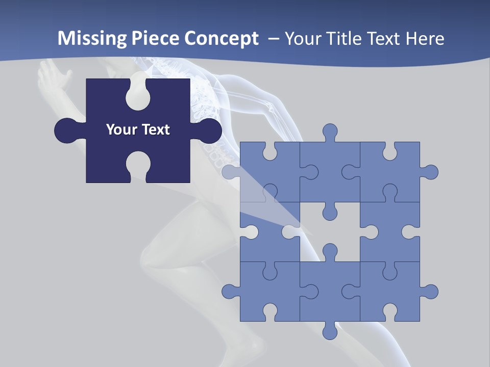 Black Healthcare Biology PowerPoint Template