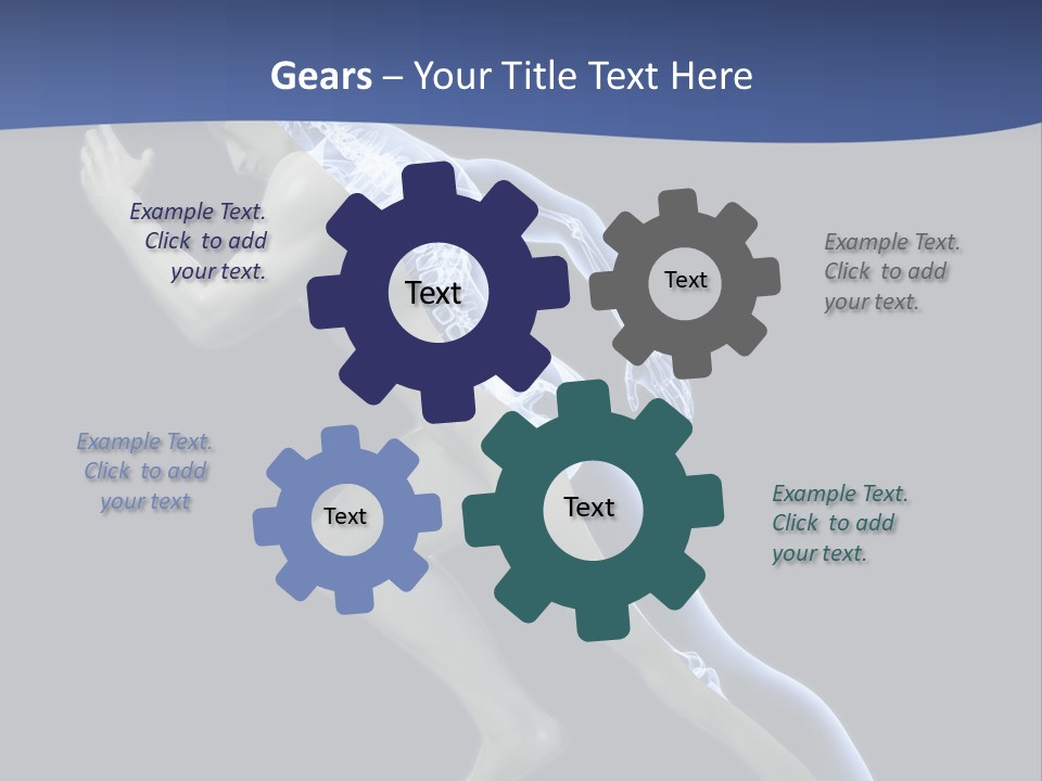 Black Healthcare Biology PowerPoint Template