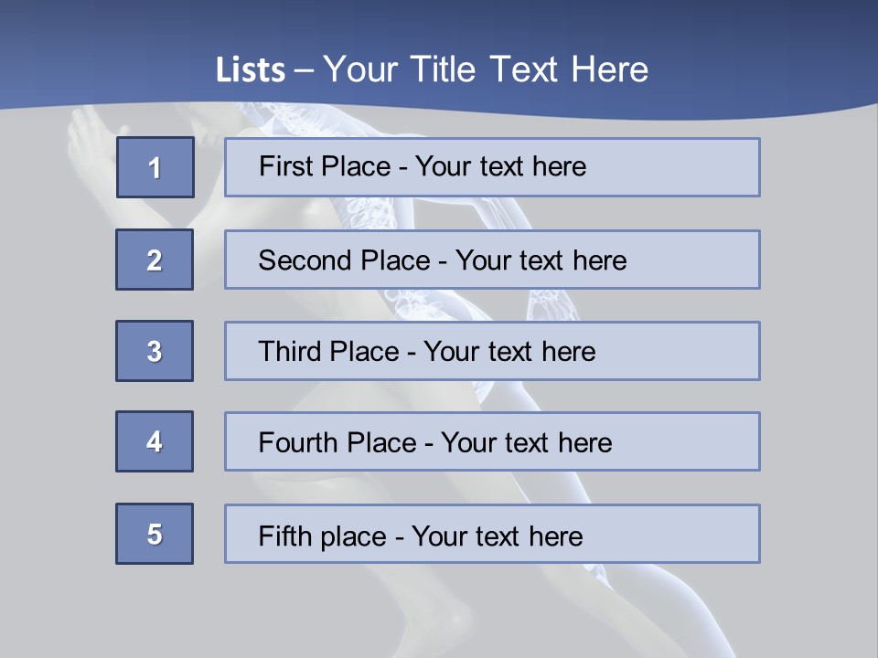 Black Healthcare Biology PowerPoint Template