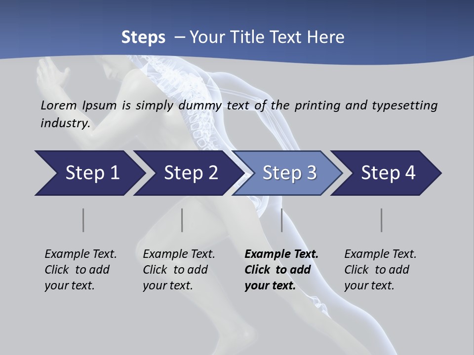 Black Healthcare Biology PowerPoint Template