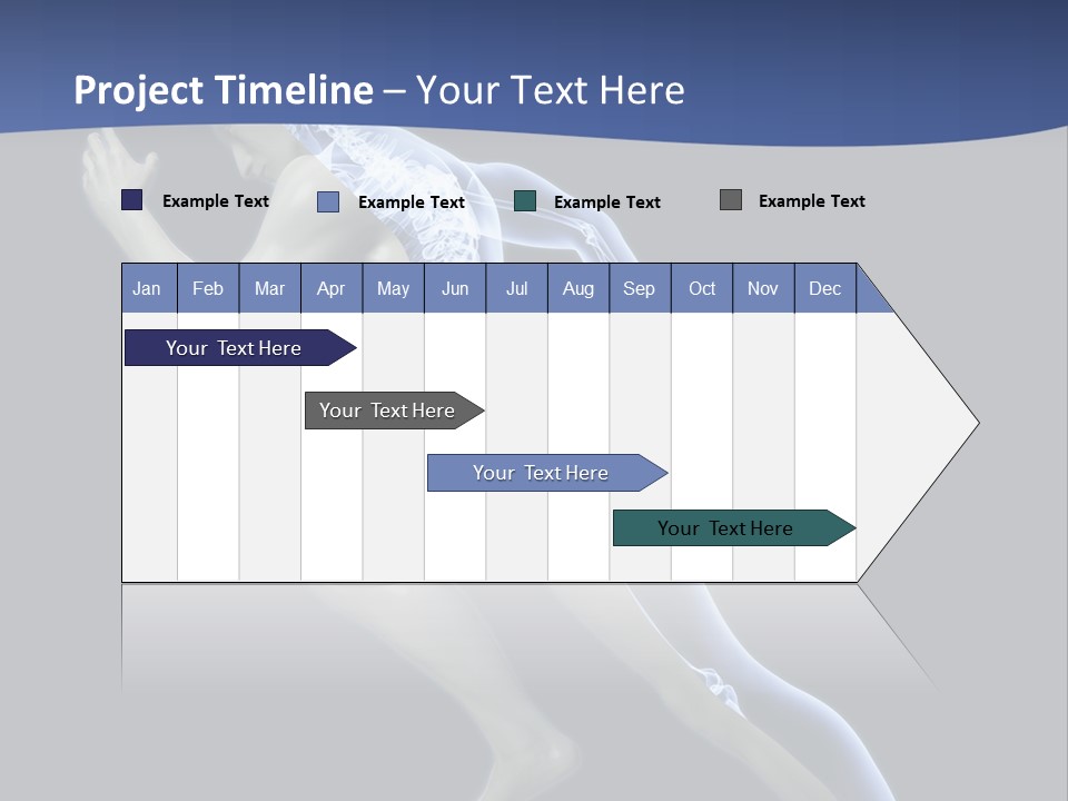 Black Healthcare Biology PowerPoint Template