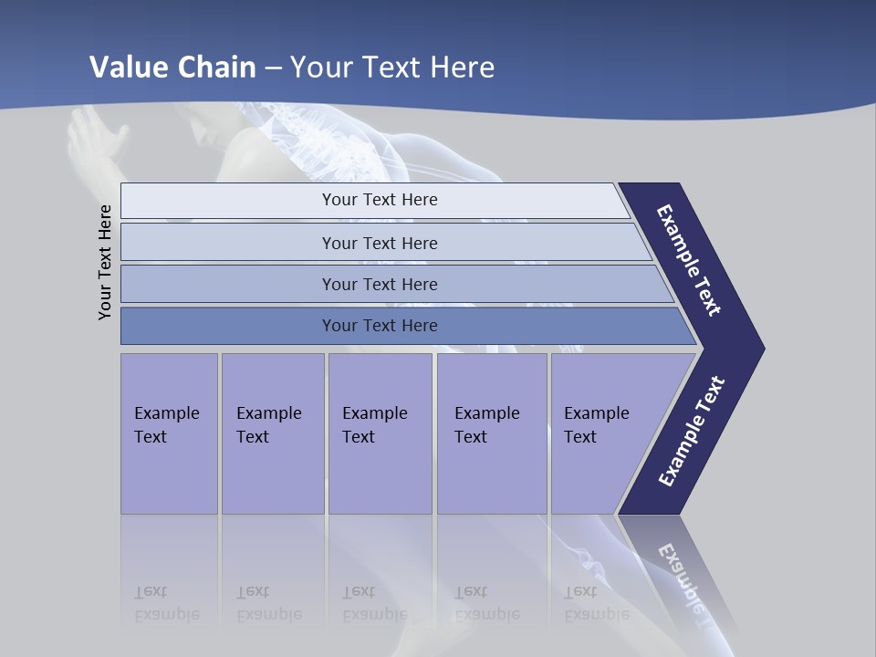 Black Healthcare Biology PowerPoint Template