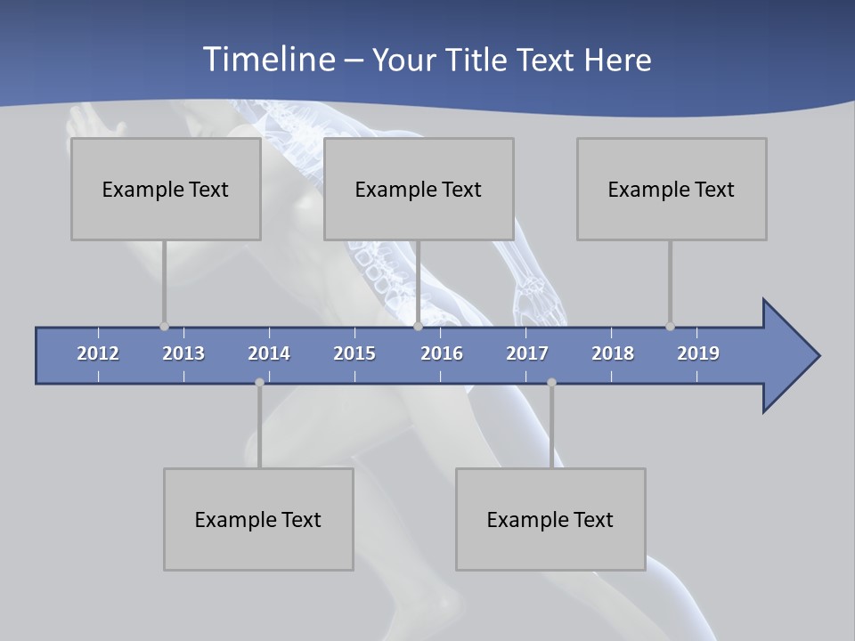Black Healthcare Biology PowerPoint Template