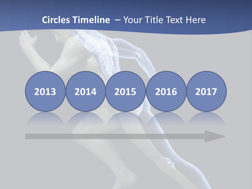 Black Healthcare Biology PowerPoint Template