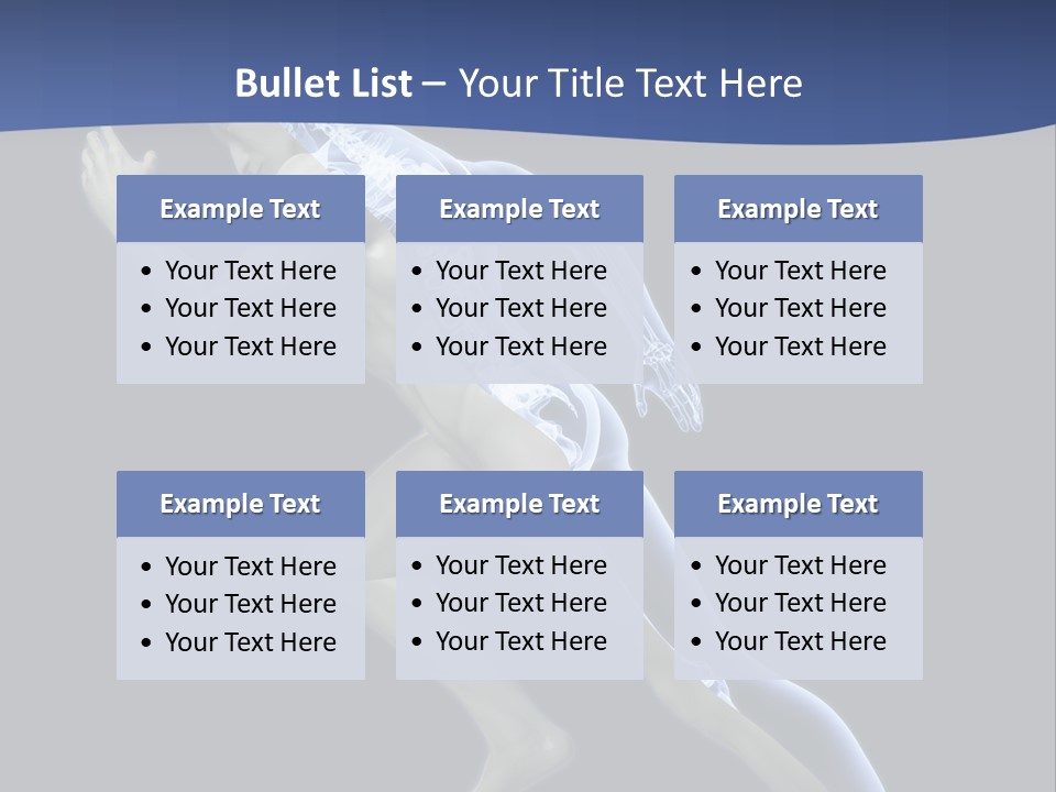 Black Healthcare Biology PowerPoint Template