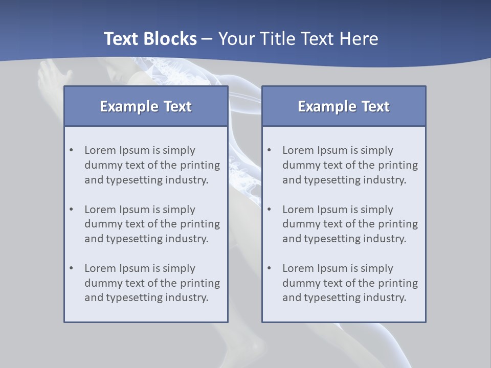Black Healthcare Biology PowerPoint Template