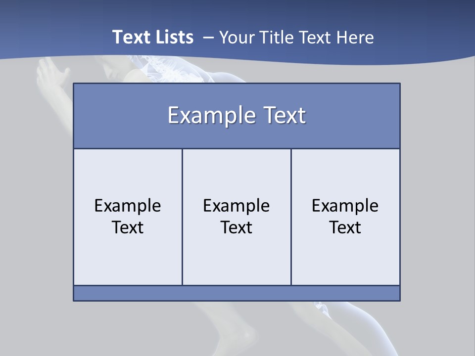 Black Healthcare Biology PowerPoint Template