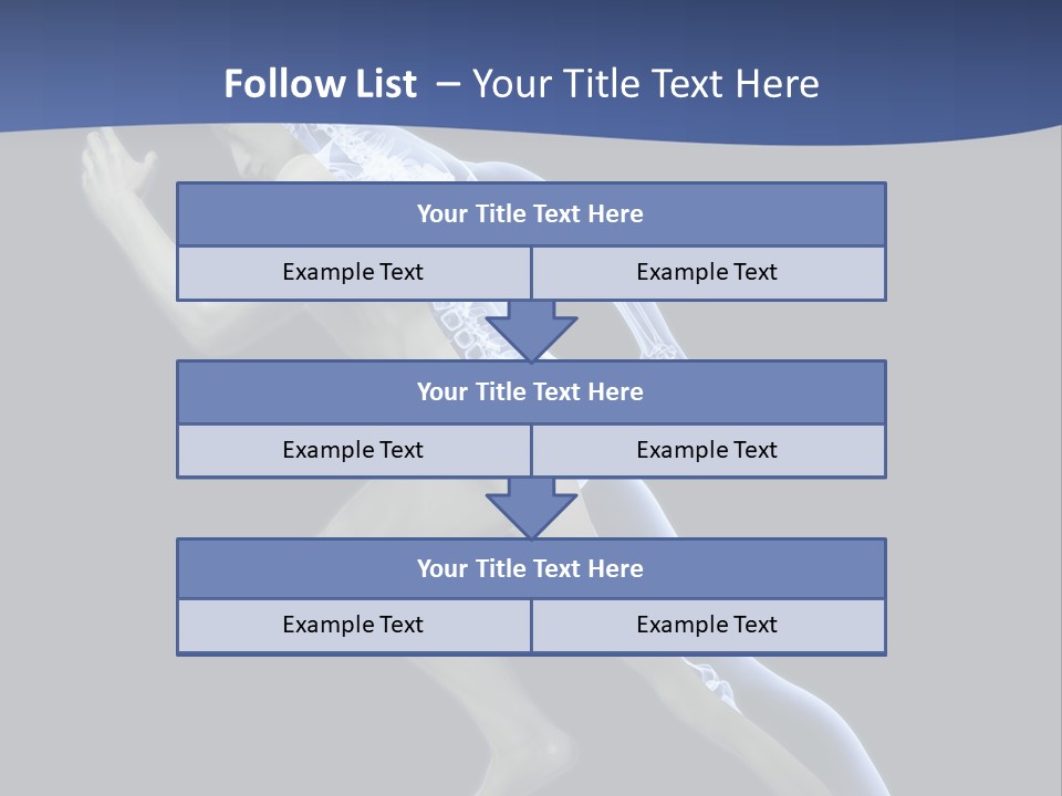 Black Healthcare Biology PowerPoint Template