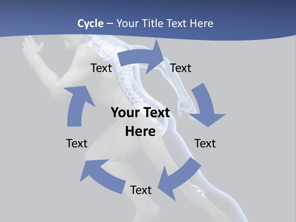 Black Healthcare Biology PowerPoint Template