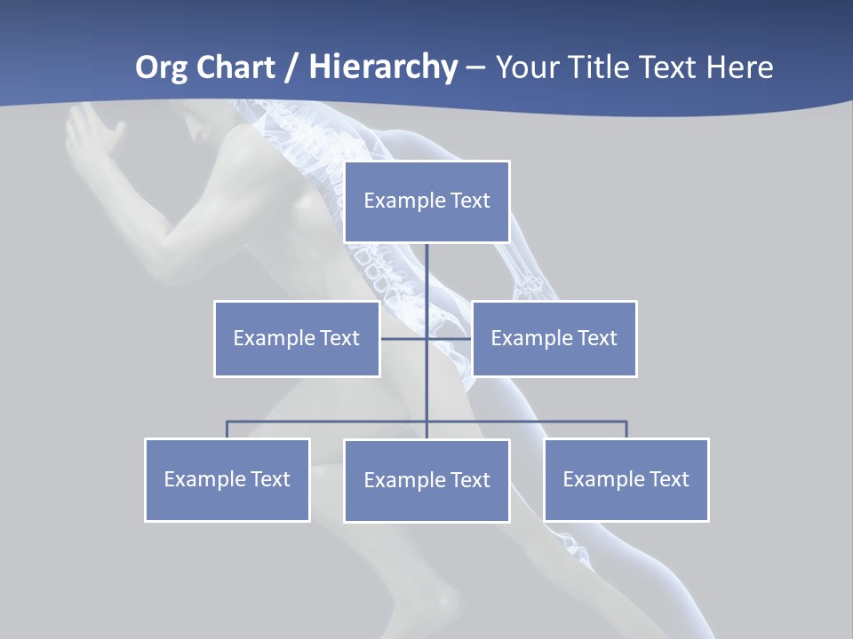 Black Healthcare Biology PowerPoint Template