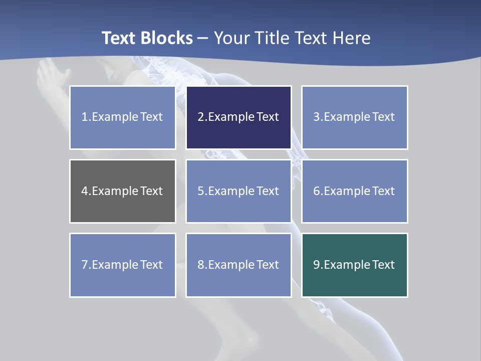 Black Healthcare Biology PowerPoint Template