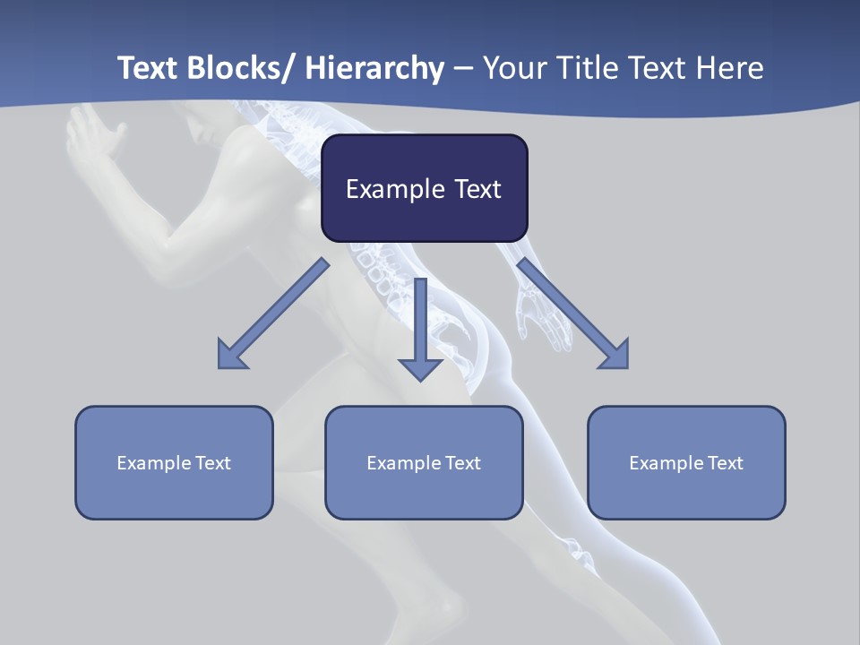 Black Healthcare Biology PowerPoint Template