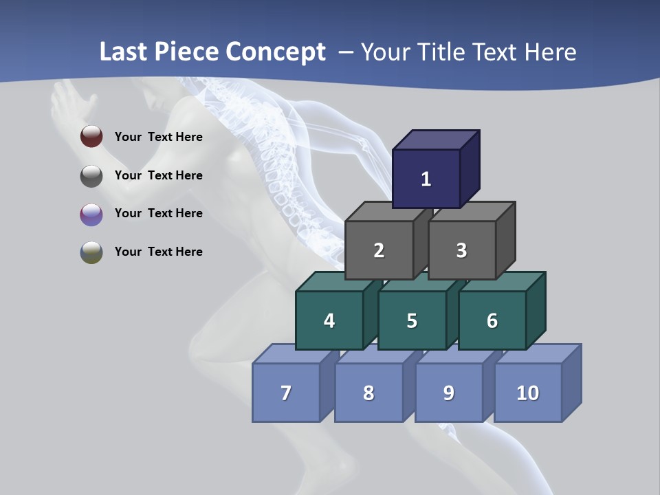 Black Healthcare Biology PowerPoint Template