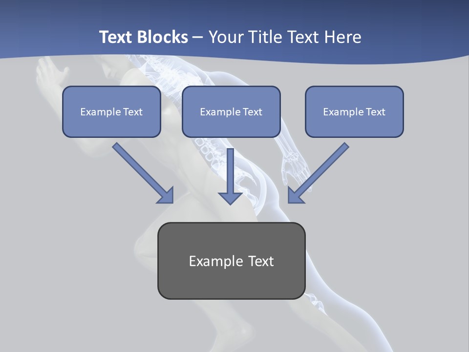 Black Healthcare Biology PowerPoint Template