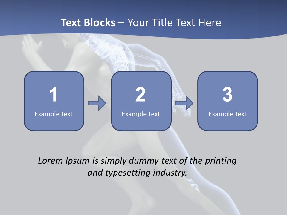Black Healthcare Biology PowerPoint Template