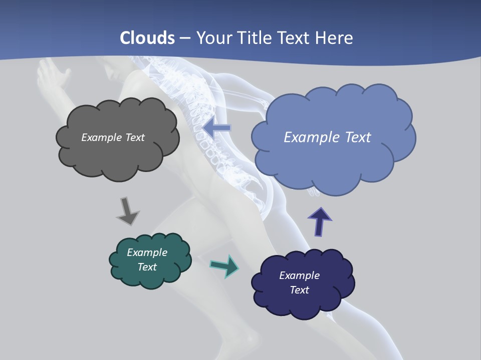 Black Healthcare Biology PowerPoint Template