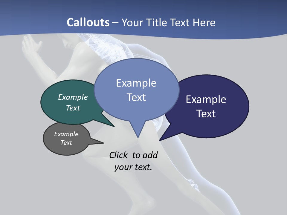 Black Healthcare Biology PowerPoint Template