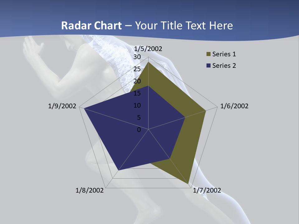 Black Healthcare Biology PowerPoint Template
