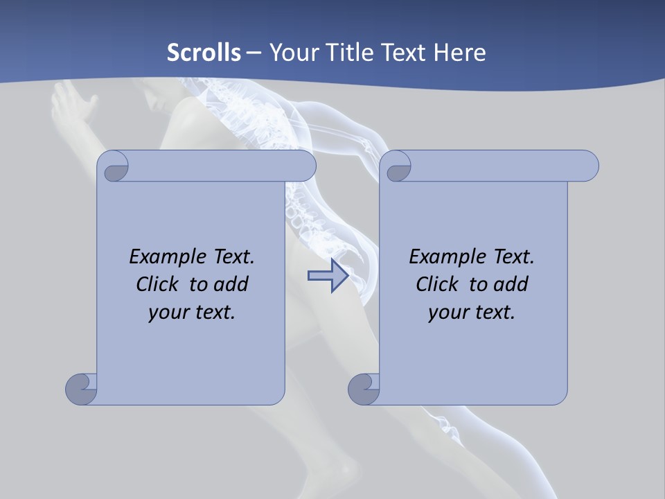 Black Healthcare Biology PowerPoint Template