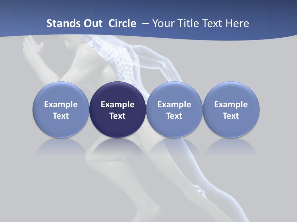 Black Healthcare Biology PowerPoint Template