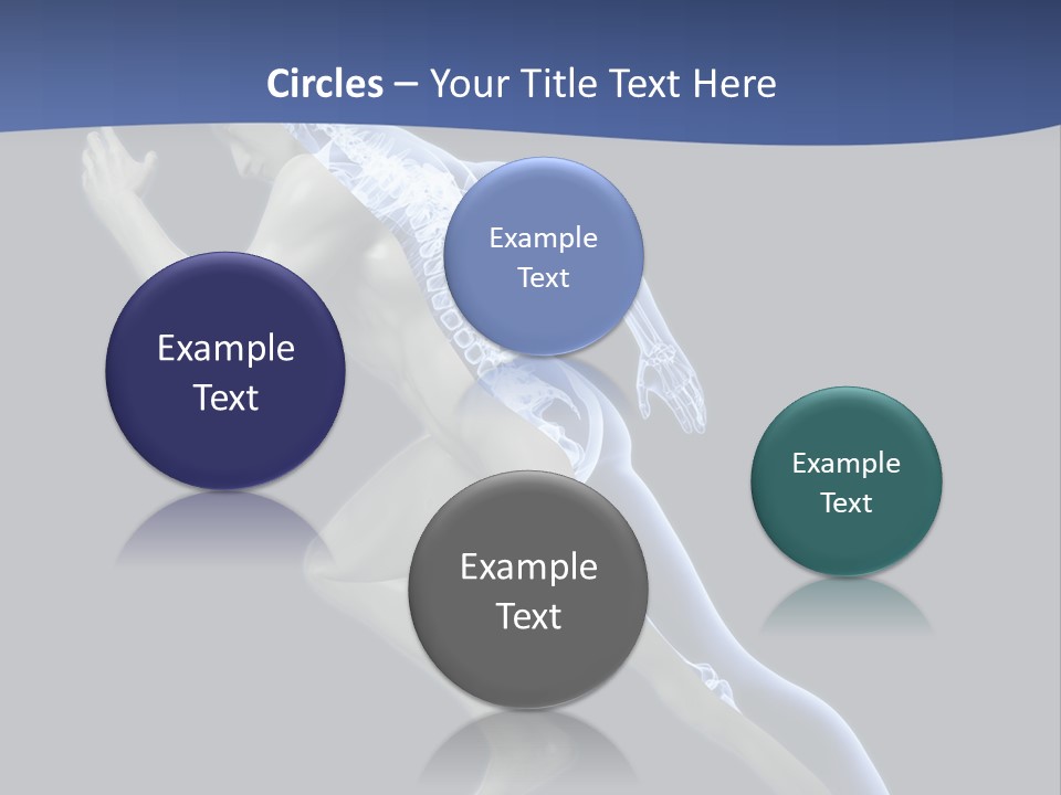 Black Healthcare Biology PowerPoint Template