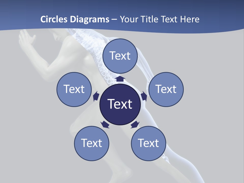 Black Healthcare Biology PowerPoint Template