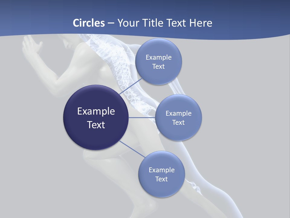 Black Healthcare Biology PowerPoint Template