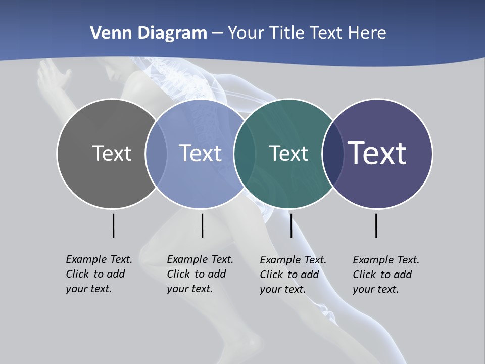 Black Healthcare Biology PowerPoint Template